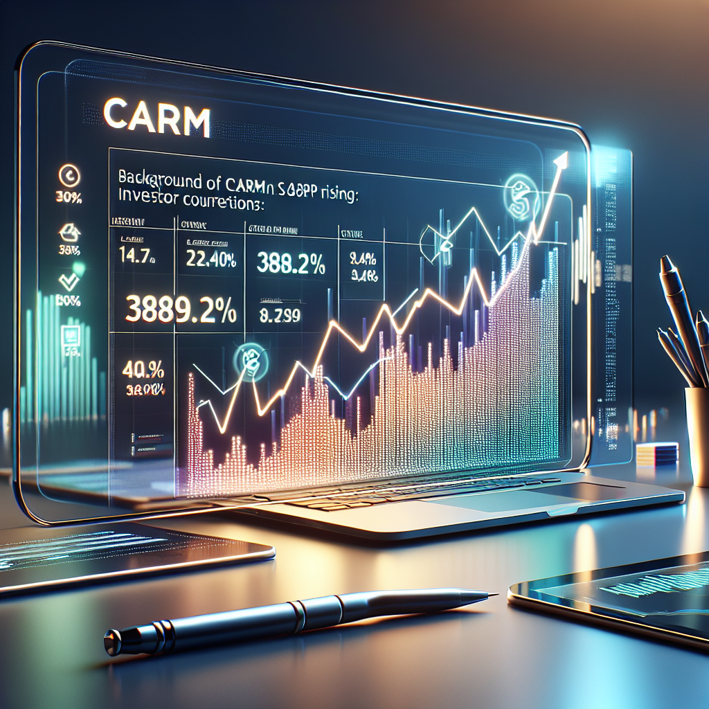 CARM Stock Price Surges 389%: An In-Depth Analysis of the Unprecedented Jump
